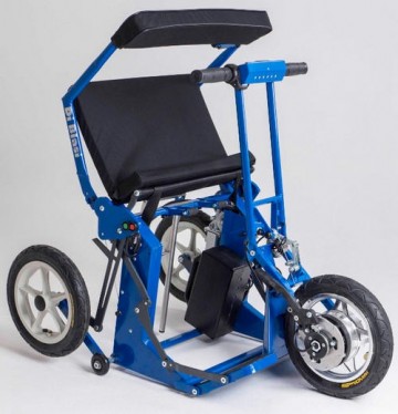 R30 aan het opvouwen