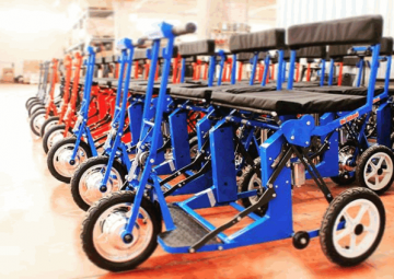 R30 opvouwbare scooter