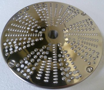 Rasp van robot coupe