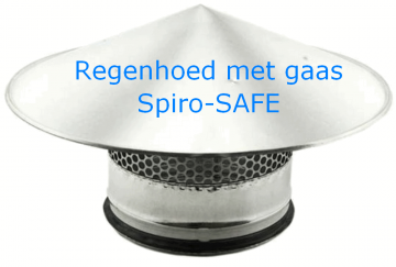 Regenhoed met gaat spiro safe