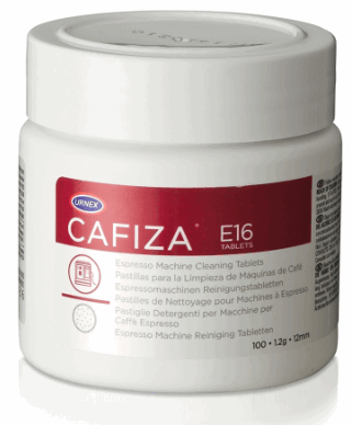 Reinigingstabletten voor espressomachines