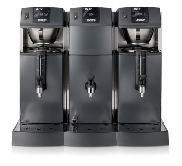 Rlx 575 filterkoffiemachine twee containers 1
