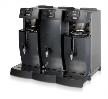 Rlx 575 filterkoffiemachine twee containers 2