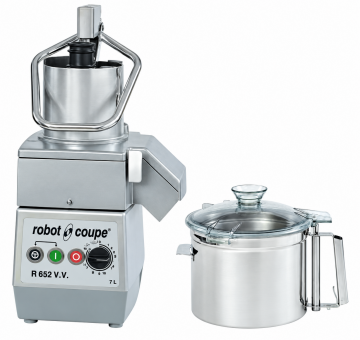Robot coupe r 652 vv cutter en groentesnijder