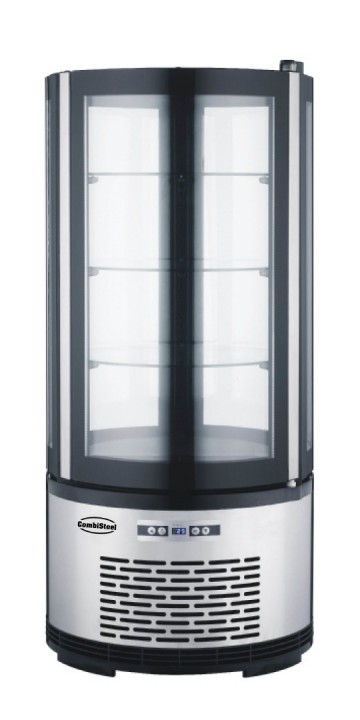 Ronde gebak vitrine g4870080