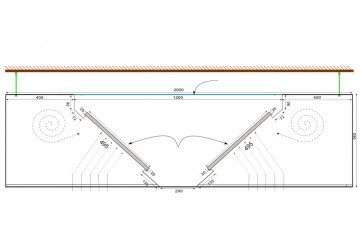 Rvs afzuigkap g411 1752 tm 1766
