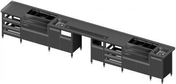 Rvs barmeubel maatwerk