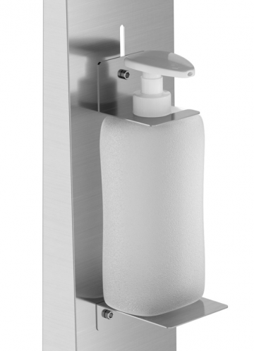 Rvs desinfectiepaal 6