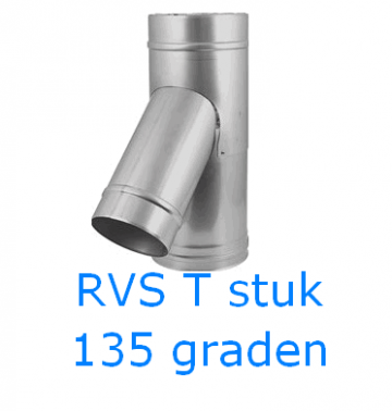 Rvs t stuk