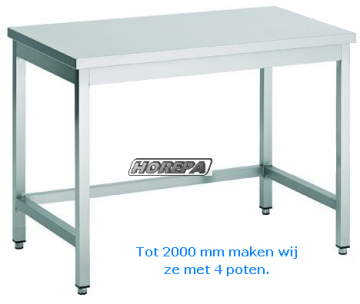 Rvs tafel g8120137