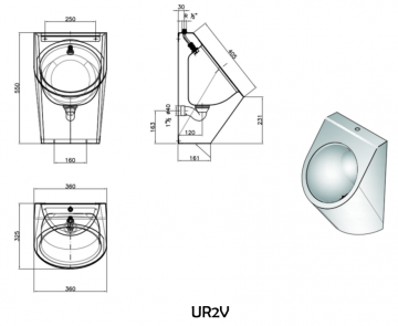 Rvs wandurinoir sur2v
