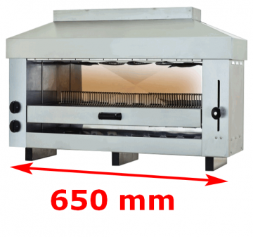 Salamander gas grill g0490100