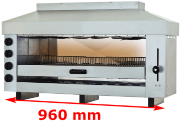 Salamander gas grill g0490105