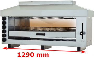 Salamander gas grill g0490110