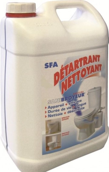 Sanibroyeur speciaal ontkalker