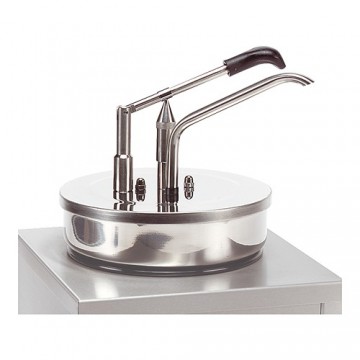 Sauzen spijzen warmer dispenser