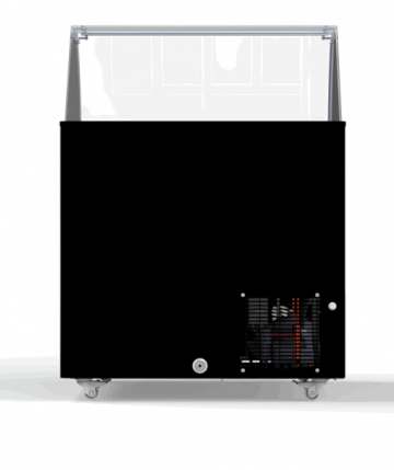 Schepijsvitrine corsica zwart 6x5 ltr   4