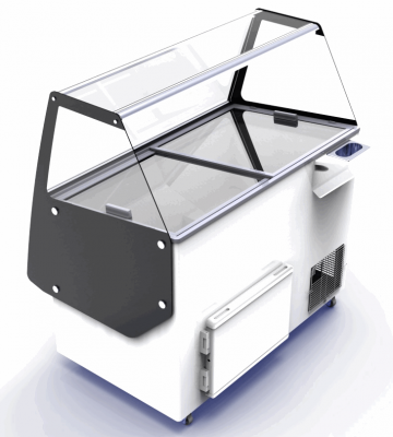 Schepijsvitrine ibiza 8 x 5 liter achterzijde