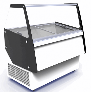 Schepijsvitrine ibiza 8 x 5 liter