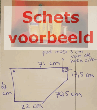 Schets voorbeeld 1