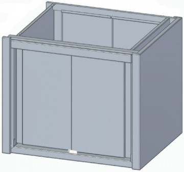 Schuifdeur unit   modulaire maatwerk