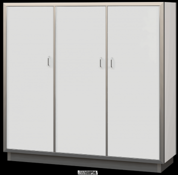 Servieskast met drie deuren