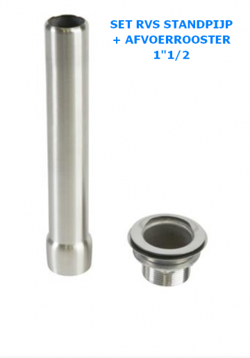 Set rvs standpijp
