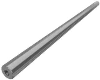 Shaft wiper blade   skimming wheel