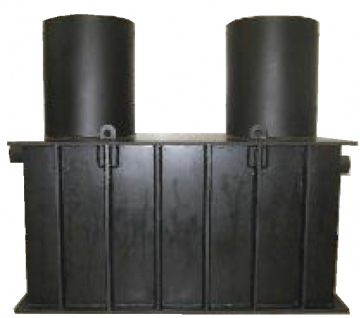 Slib en vetafscheider 4 liter per seconden