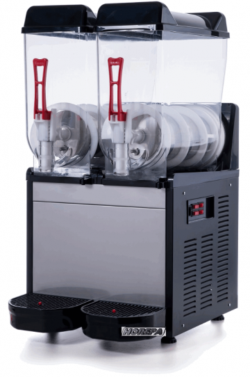 Slush machine ijsmachine 2 x 12 liter
