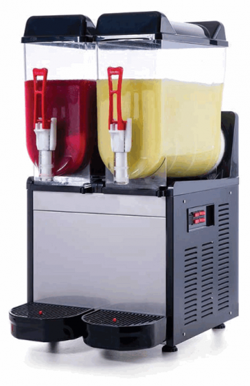 Slush machine ijsmachine 2x12 liter