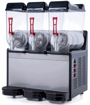 Slush machine ijsmachine 3 x 12 liter