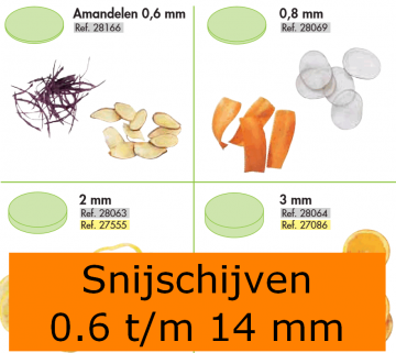 Snijschijven robot coupe 1