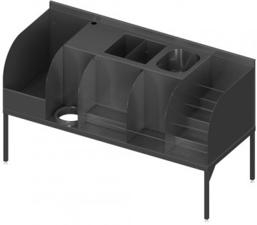 Speciaal maatwerk werkbank