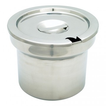 Spijzen warmer bain marie pot 45l