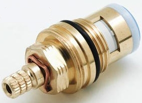 Spindel blauw koud ts