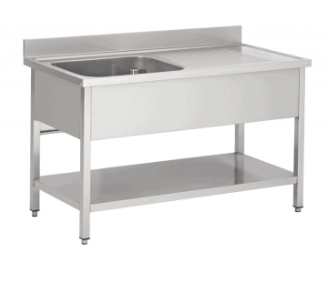 Spoeltafel g333 line spoelbak links 0