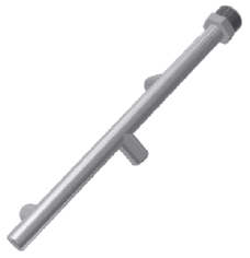 Spray bar ggx exclud ing plastic nozzles