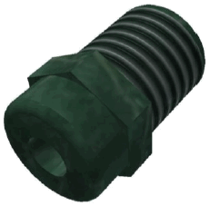Spray nozzle jet 1 4 inch bsp green 70 deg ggx