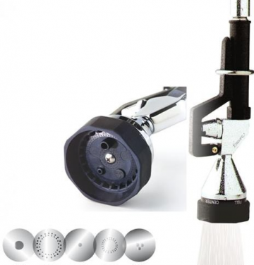 Sproeikop met 5 standen