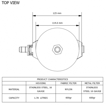 St2 mini bovenaanzicht