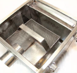 St8 grofvuilfiter met mand