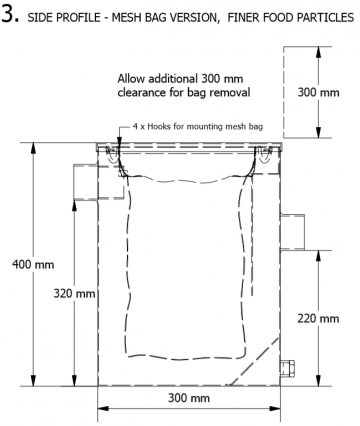 St8 met fijnvuilfilter