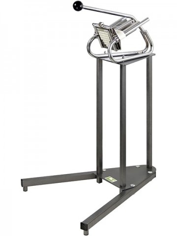 Staande frietessnijmachine van lt