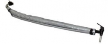 Standaard tapkraan met slang en koppeling