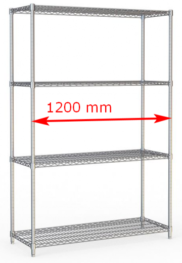 Stelling 1200 mm