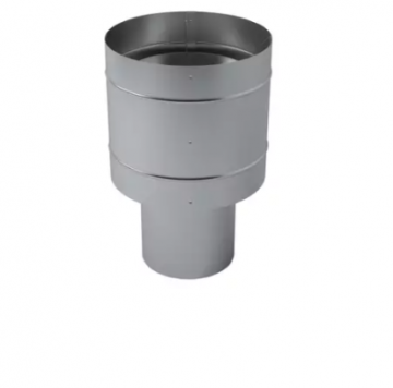 Stream vent ventilatiekap