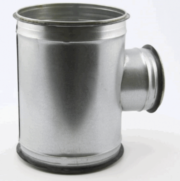 T stuk 90 graden spiro safe 2