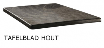Tafelblad hout