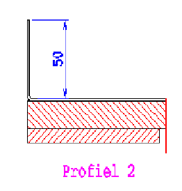 Tegelopstand profiel 2 1